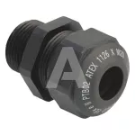 Dławnica poliamidowa czarna EXePG9 zakr.dławienia fi6-8mm,dł.gwin.12mm