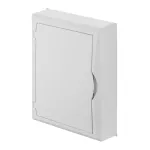 ECONOMIC BOX rozdzielnica 2x12 PE+N natynkowa multimedialna IP 40 - kolor biały