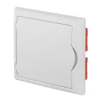 ECONOMIC BOX rozdzielnica 1x6 PE+N podtynkowa IP 40 - kolor biały