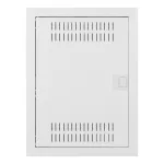 MSF rozdzielnica 2x12 multimedia metal natynkowa IP 30 - kolor biały