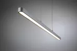 PAULMANN Lampa wisząca URail LENTO LED DIM 3x15.5W 3x1800lm 230V chrom matowy / aluminium