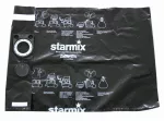 Worki Starmix PE Azbest, poliester, kpl. 5 szt wyłącznie do ISP ARH Asbestos 25-35 litrów