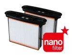 Filtry starmix FKPN 3000 NANO, 99,93% (klasa M, pył mokry), kpl. 2 szt
