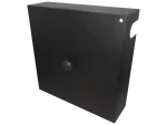 Obudowa stelażu zapasu kabla 60x60cm, kolor czarny ALANTEC