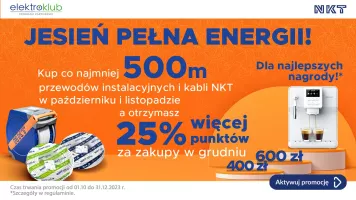 Logo Elektroklub - JESIEŃ PEŁNA ENERGII!