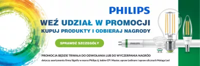 Logo PHILIPS. Weź udział w promocji. Kupuj produkty i odbieraj nagrody